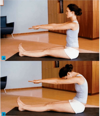 forward spine stretch