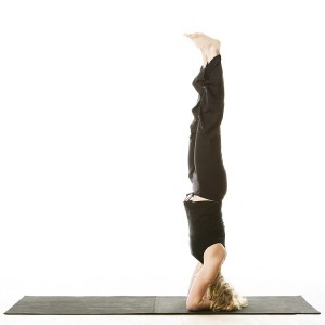 Supported Headstand