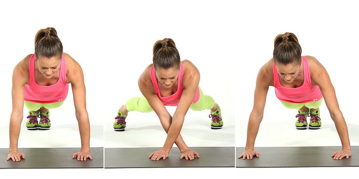 lateral plank poition