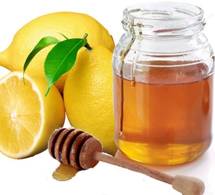 lemon and honey face pack