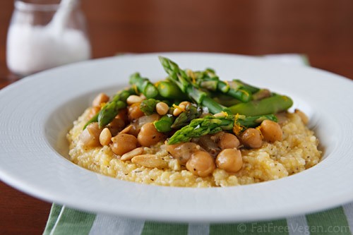 Polenta with Chickpea