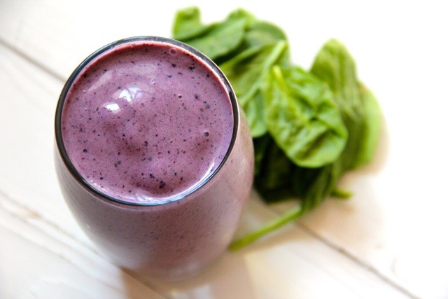Spinach-Blueberry Smoothie