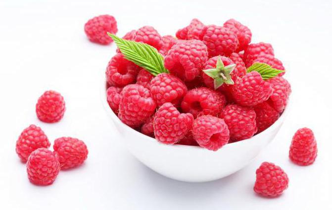 raspberri for health