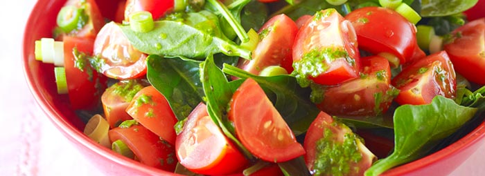 spinach-tomato-salad