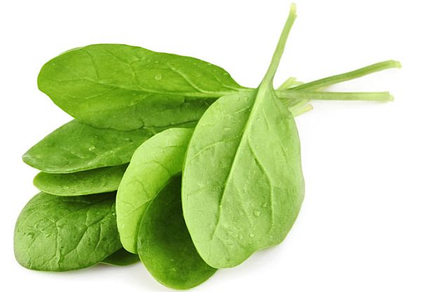 spinach for health