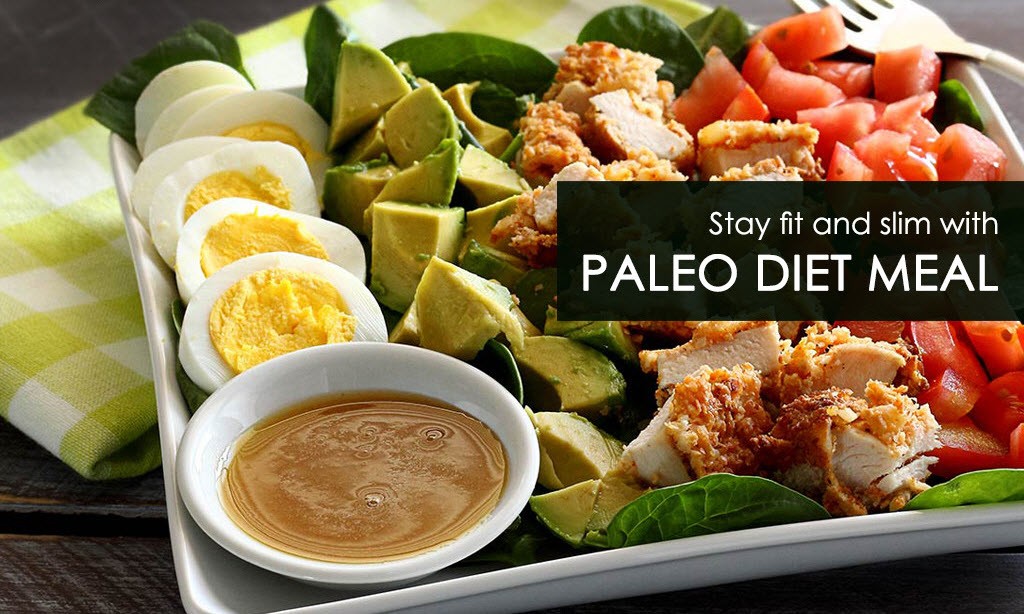 7 Days Paleo Diet Meal Plan and Menu for Weight Loss
