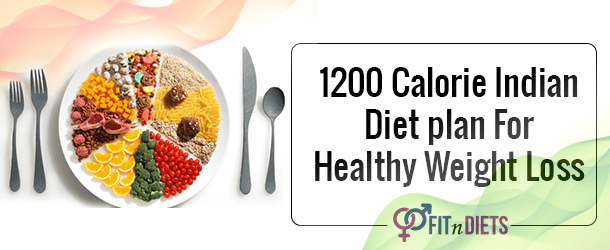 1200 Cal Weight Loss Plan