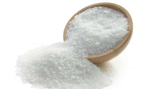 Epsom Salt for Black Heads