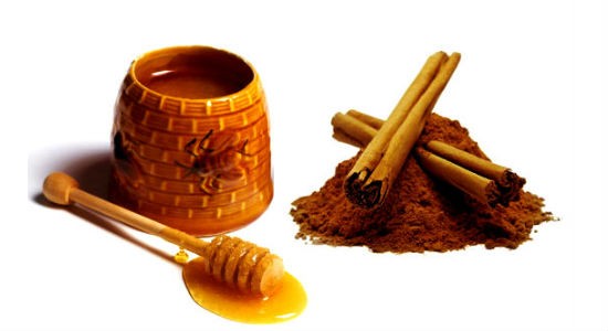 Honey and Cinnamon Mask for Black Heads