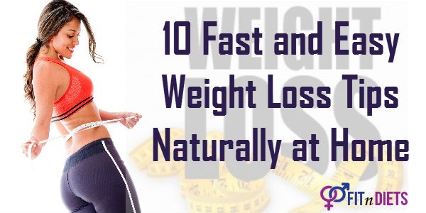 10 Easy Steps For Weight Loss