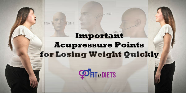 Acupressure Points For Weight Loss With Chart