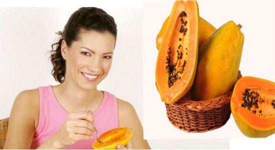 Unripe Papaya for periods