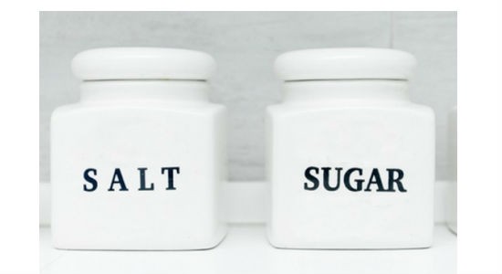 salt and sugar in Diabetes diet