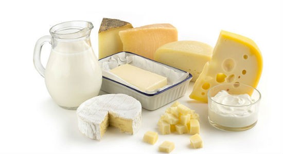 Milk products in Diabetes diet