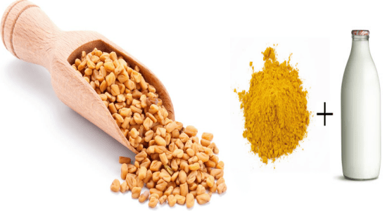 Fenugreek seeds are an excellent source of protein