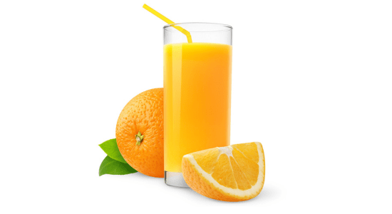 Orange juice is one of the best sauces of vitamin C 