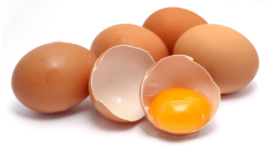 Eggs for belly fat