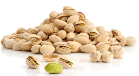 Pistachios for belly fat