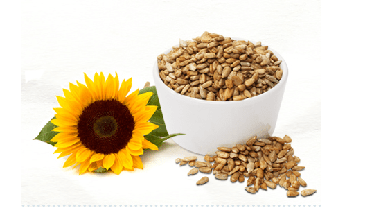 Sunflower seeds for belly fat diet