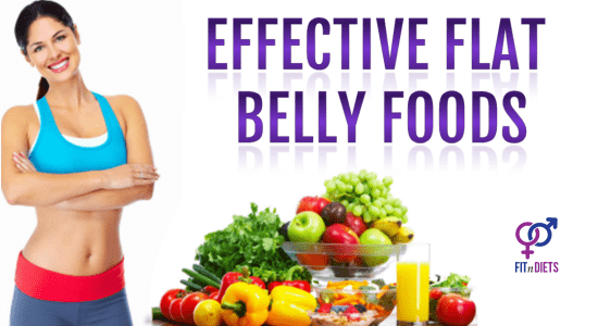 Effective Flat Belly Foods