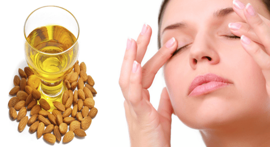 Almond oil is one of the best plant-based natural oils 