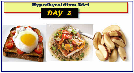 Hypothyroidism Diet Day 3
