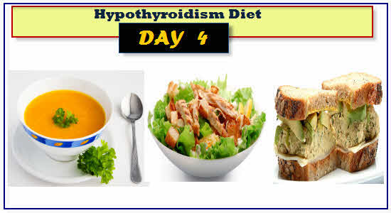 Hypothyroidism Diet Day 4