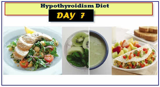 Hypothyroidism Diet Day 7