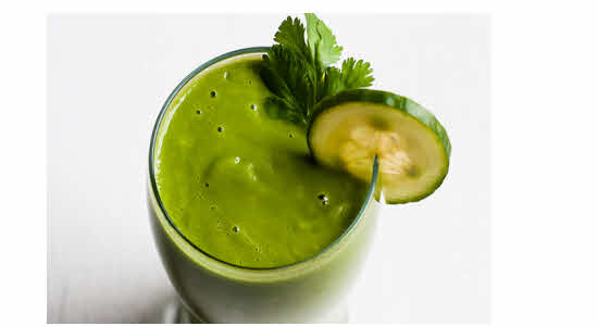 Happy Green Monster Smoothie