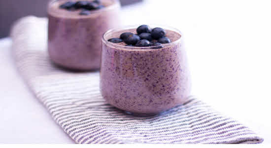 almond-butter-and-blueberry-shake