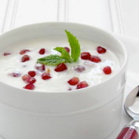 Pomegranate Raita