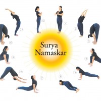 The Sun Salutation (Surya Namaskara