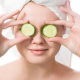 Cucumbers are one of the best natural remedies to get rid of dark circles
