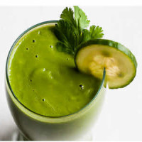 Happy Green Monster Smoothie