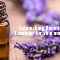 Lavender for skin