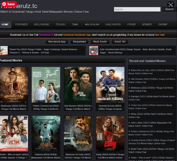 Movierulz.com | 4Movierulz Telugu Movies Download | 3Movierulz